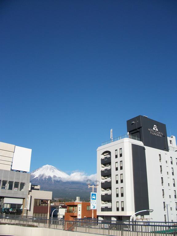 Fujinomiya Fujikyu Hotel Bagian luar foto