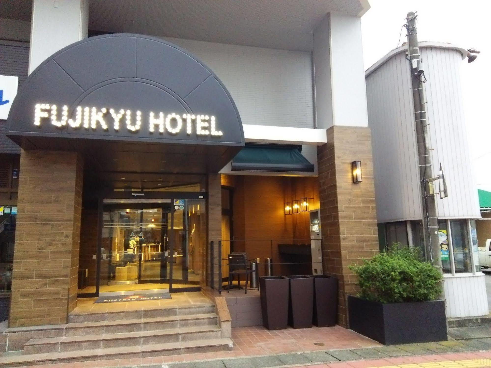 Fujinomiya Fujikyu Hotel Bagian luar foto