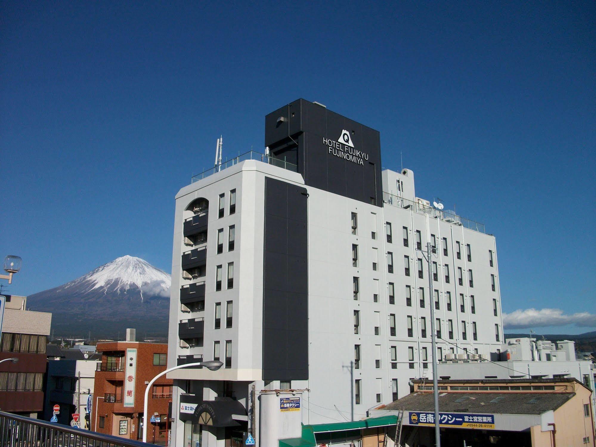 Fujinomiya Fujikyu Hotel Bagian luar foto