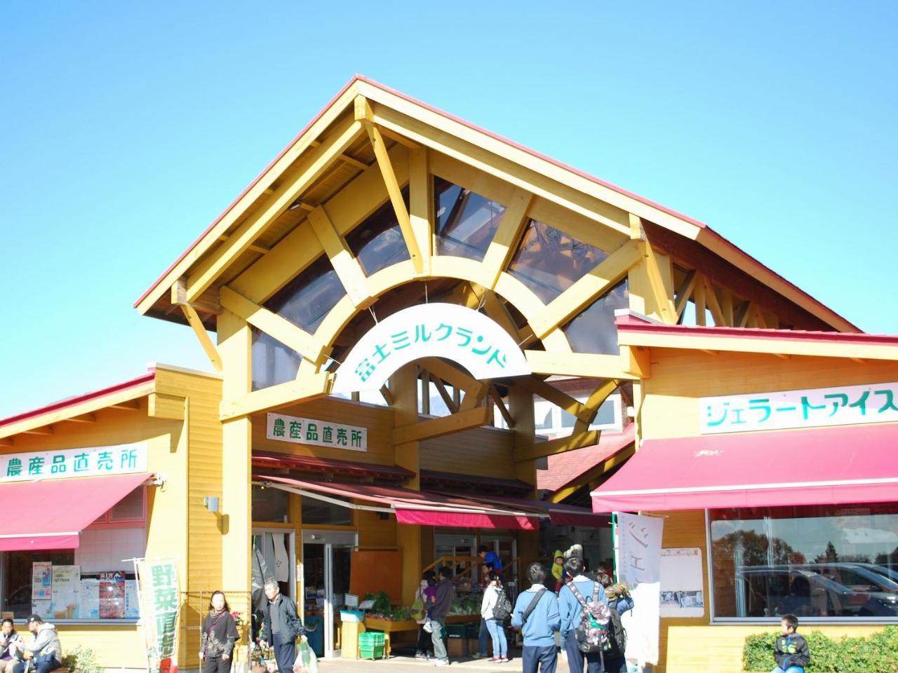 Fujinomiya Fujikyu Hotel Bagian luar foto