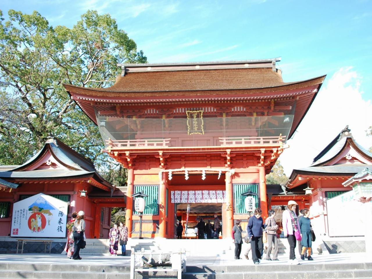 Fujinomiya Fujikyu Hotel Bagian luar foto
